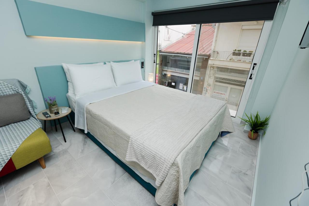 Ellmar - New & Modern Studio In The Center Chalkís Dış mekan fotoğraf