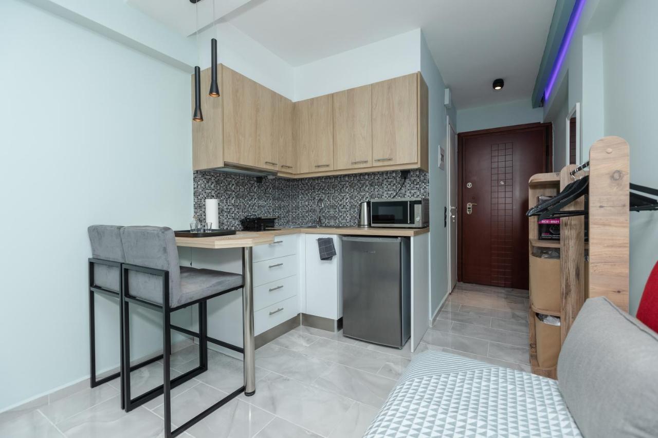 Ellmar - New & Modern Studio In The Center Chalkís Dış mekan fotoğraf