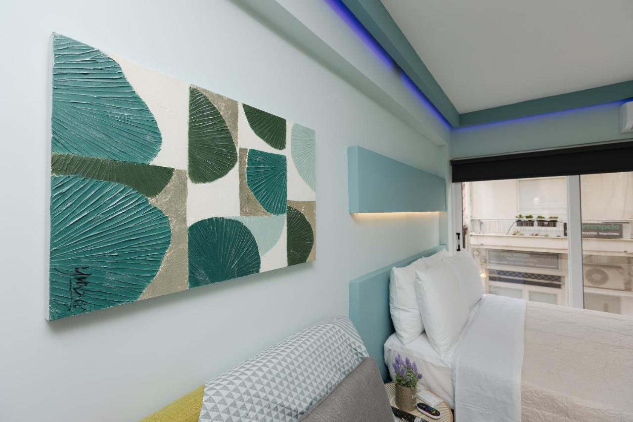 Ellmar - New & Modern Studio In The Center Chalkís Dış mekan fotoğraf