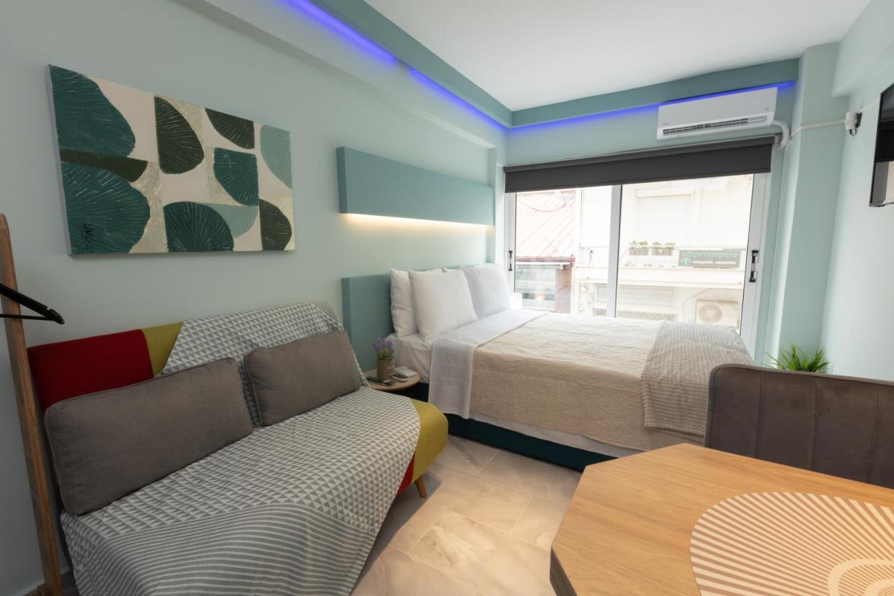 Ellmar - New & Modern Studio In The Center Chalkís Dış mekan fotoğraf